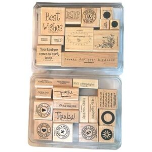 Stampin’ Up Stamp Sets